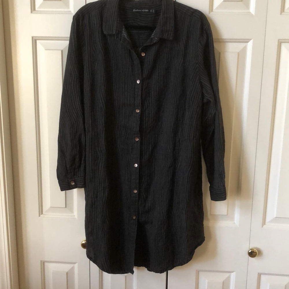Womens long blouse